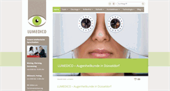 Desktop Screenshot of lumedico.com