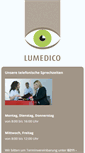 Mobile Screenshot of lumedico.com